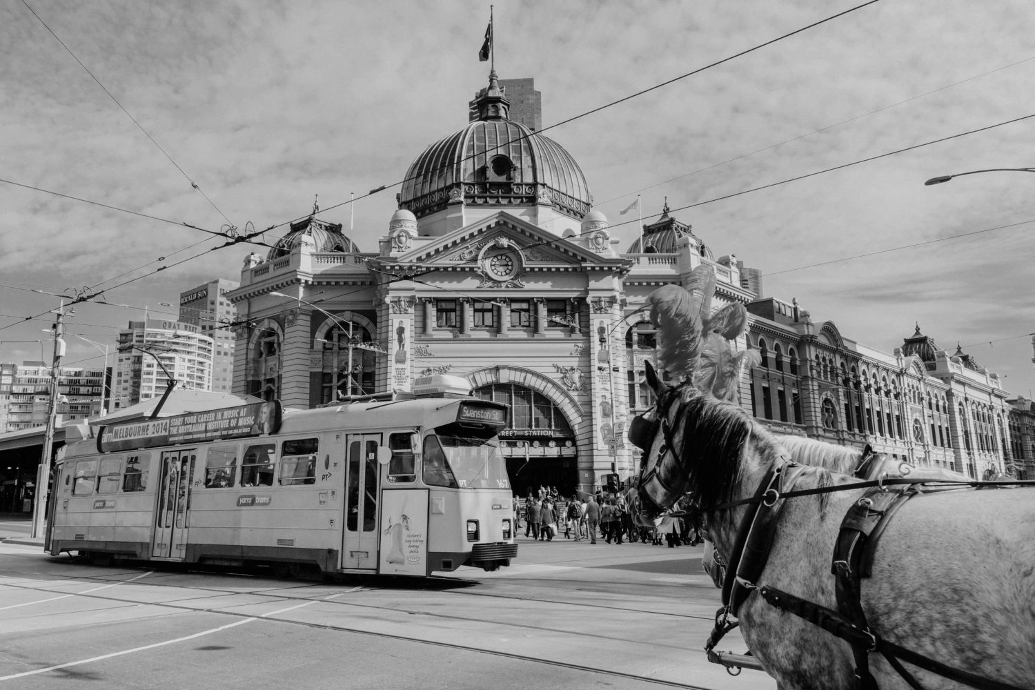 Flinders Street Station image