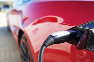 Electric vehicle photo