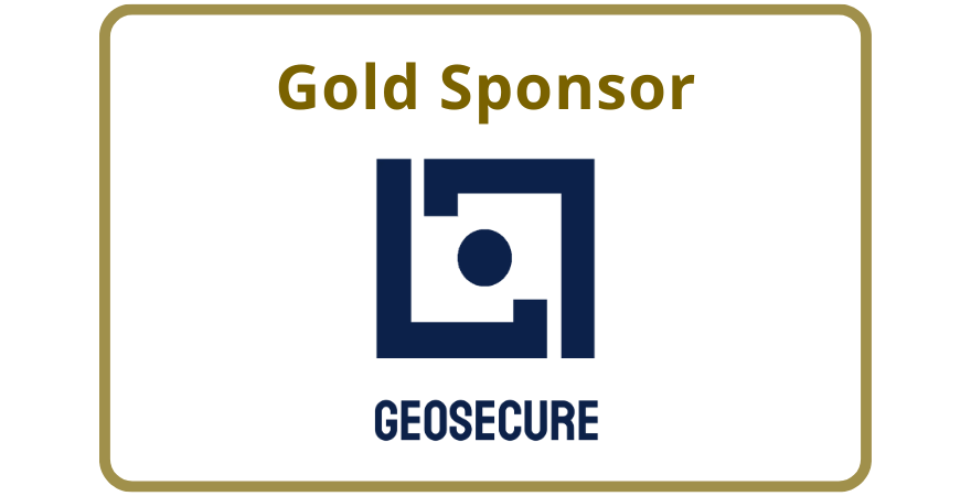 Geosecure gold sponsor logo