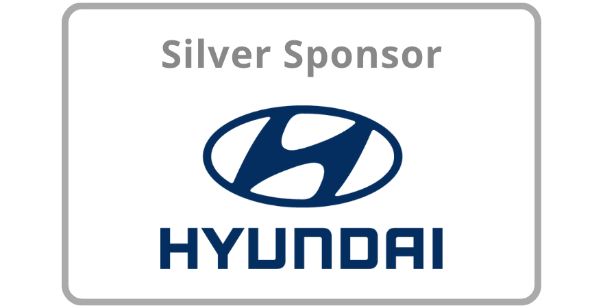 Hyundai silver sponsor logo