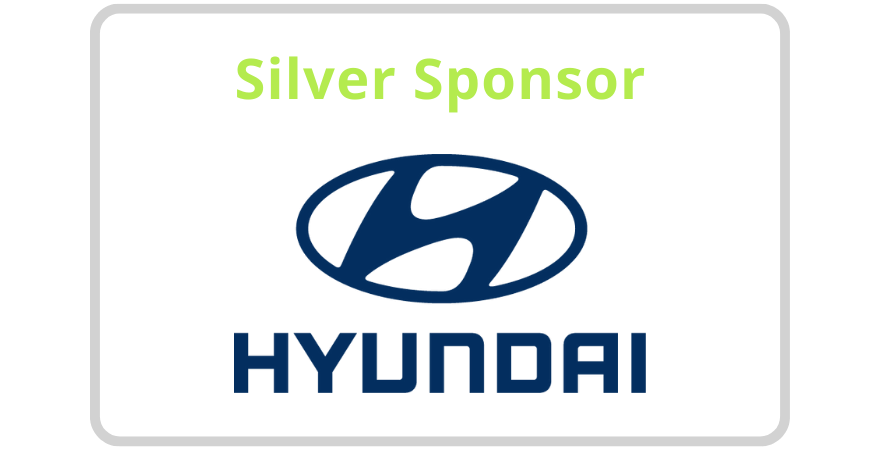 Hyundai silver sponsor logo