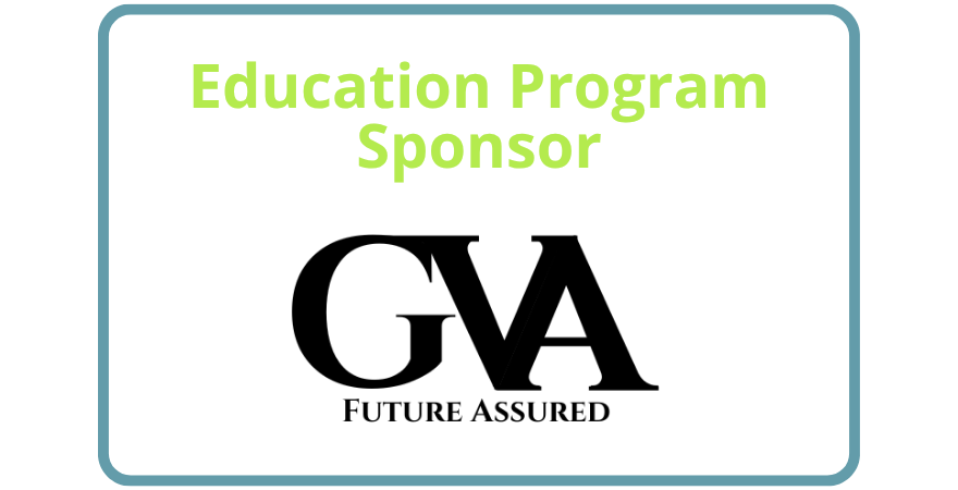 Education Program sponsor GVA logo