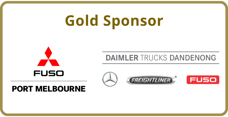 Fuso Port Melb and Daimler Dandenong logos