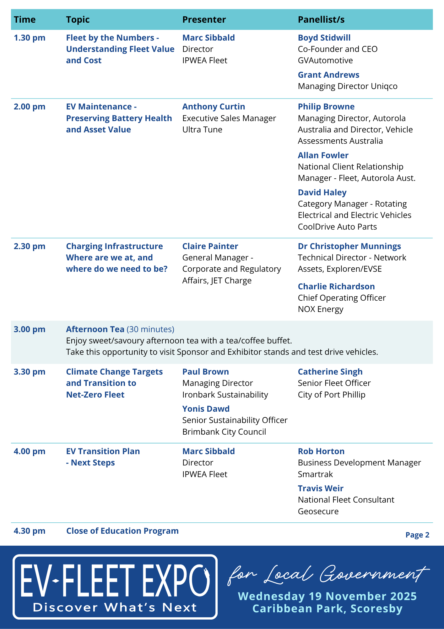 Page 2 Education Program