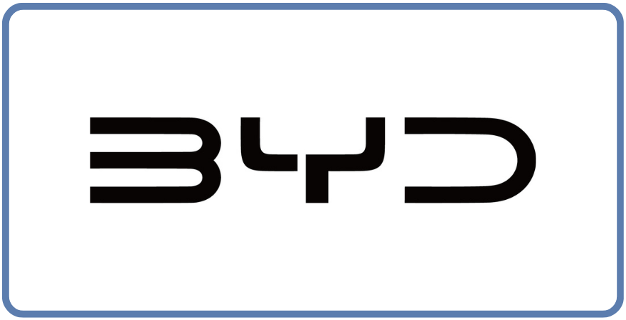 BYD logo