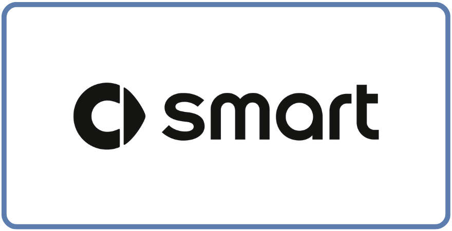 smart car logo
