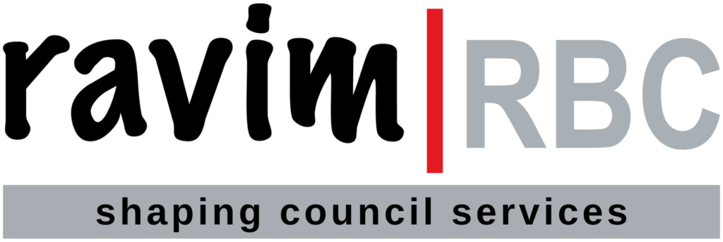 Ravim logo