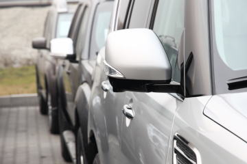 Multiple cars