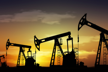 Oil fields image