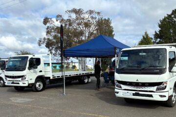 Fuso trucks