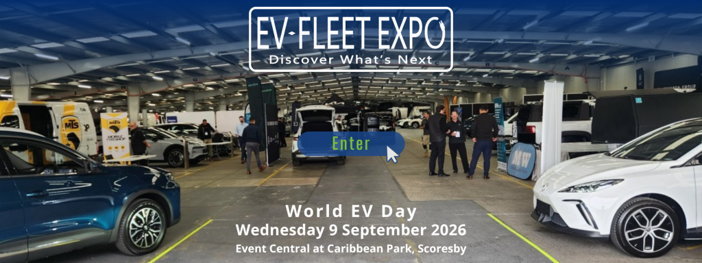 EV Fleet Expo banner